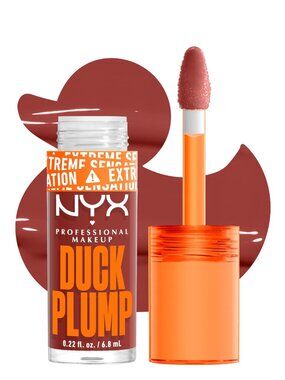 NYX Duck Plump High Pigment Plumping Lip Gloss with Spicy Ginger
